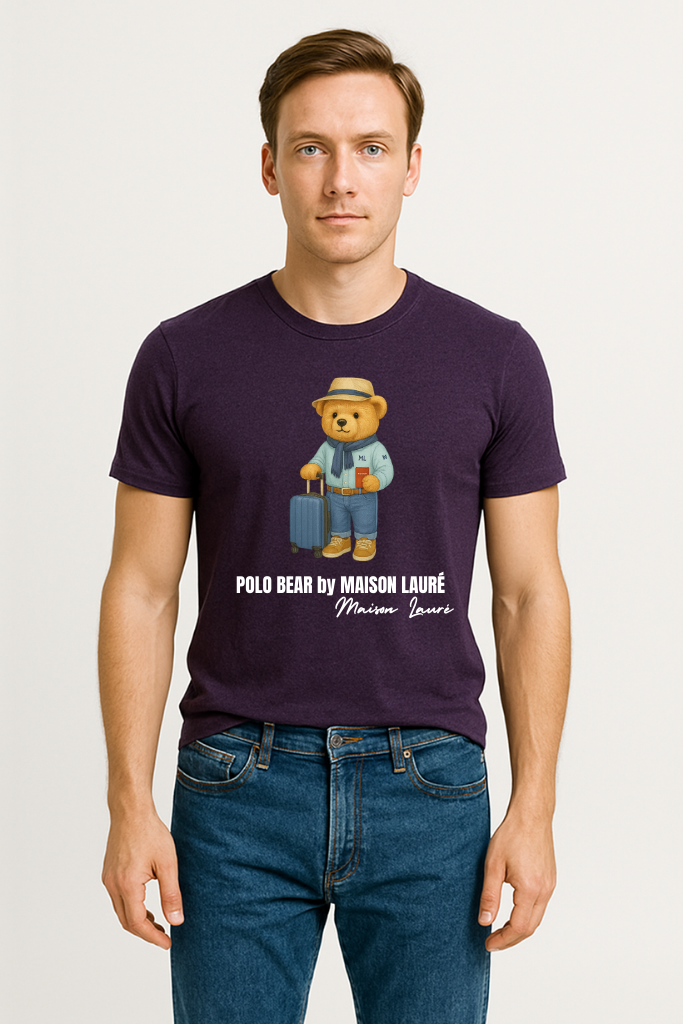 Airport Teddy Bear - Men's Edition