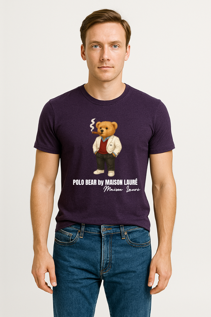 Smoker Teddy Bear - Men's Edition