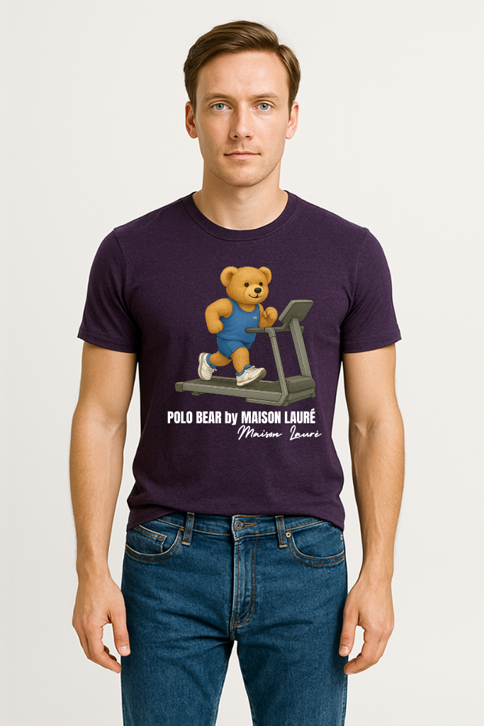 Gym Teady Bear - Men's Edition