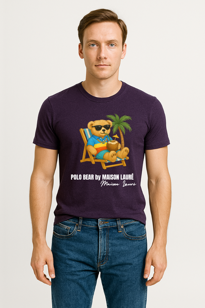 Picnic Teddy Bear - Men's Edition
