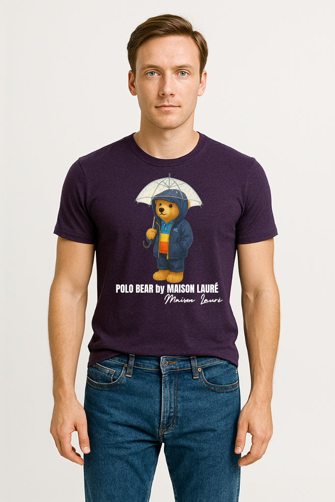 Umbrella Teddy Bear - Men's Edition