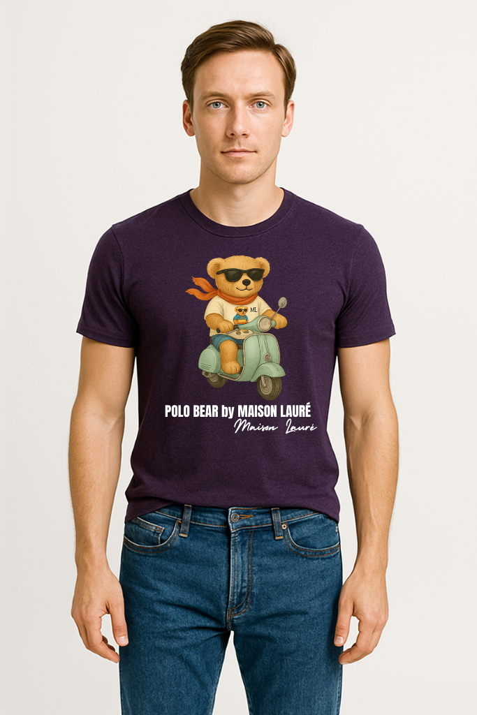 Scooter Teddy Bear - Men's Edition