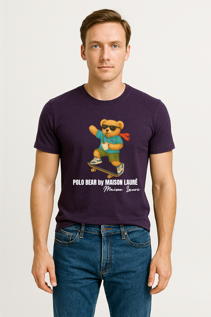 Skater Teddy Bear - Men's Edition