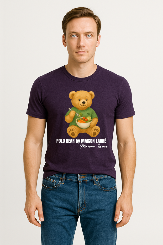 Eating Teady Bear - Men's Edition