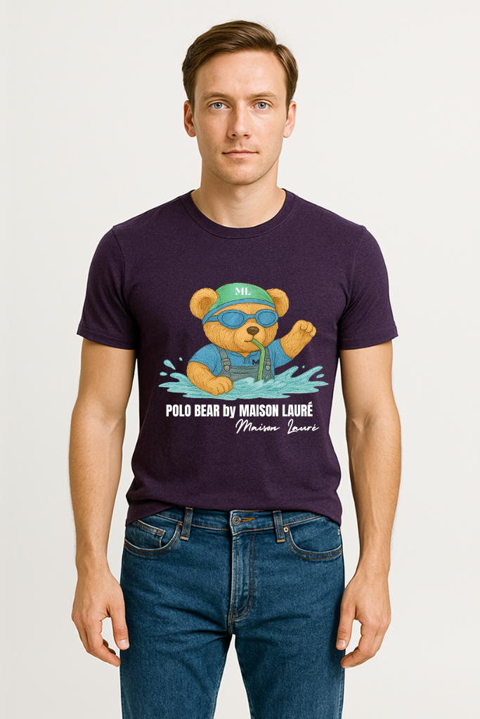 Swimmer Teddy Bear - Men's Edition