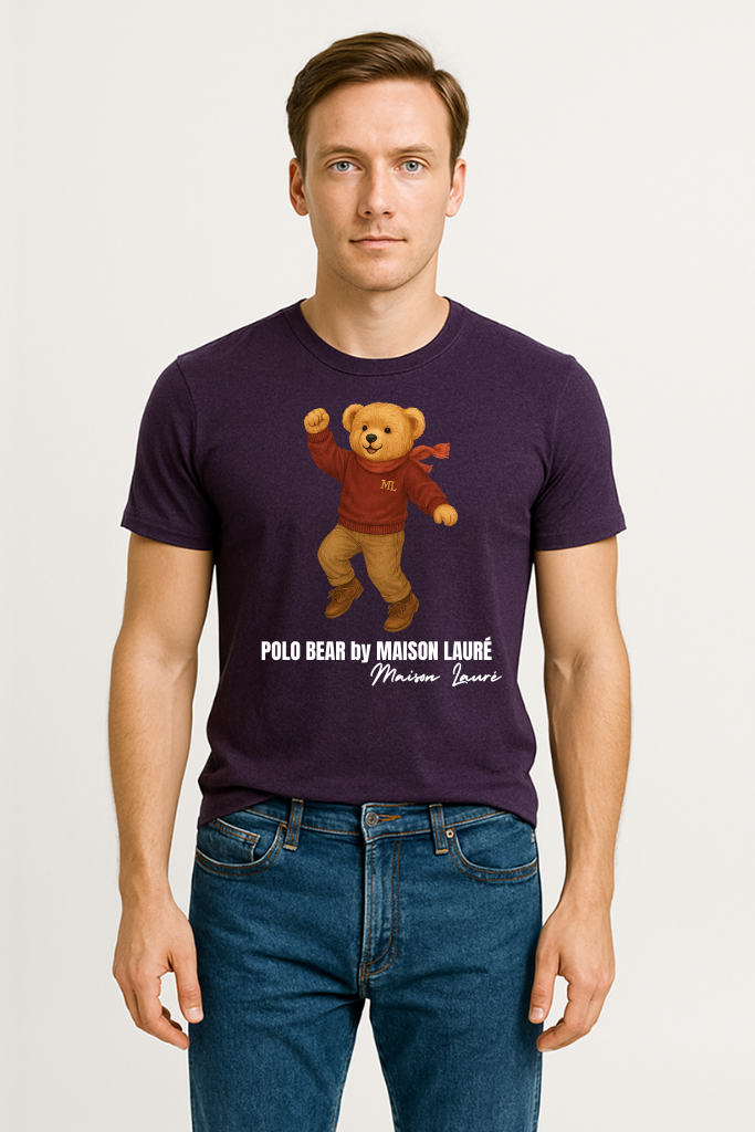 Young Teddy Bear - Men's Edition