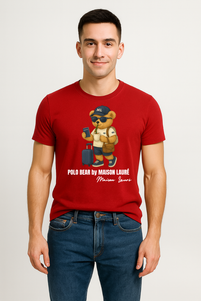 Traveller Teddy Bear - Men's Edition