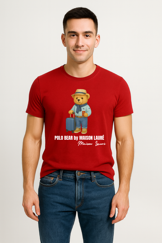 Airport Teddy Bear - Men's Edition