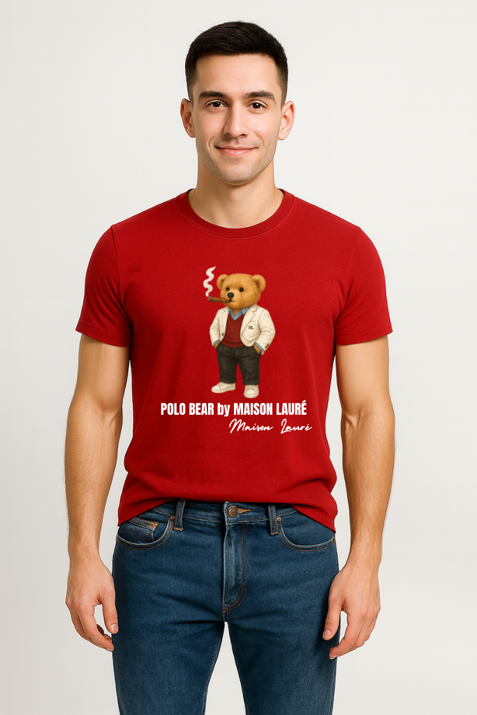 Smoker Teddy Bear - Men's Edition