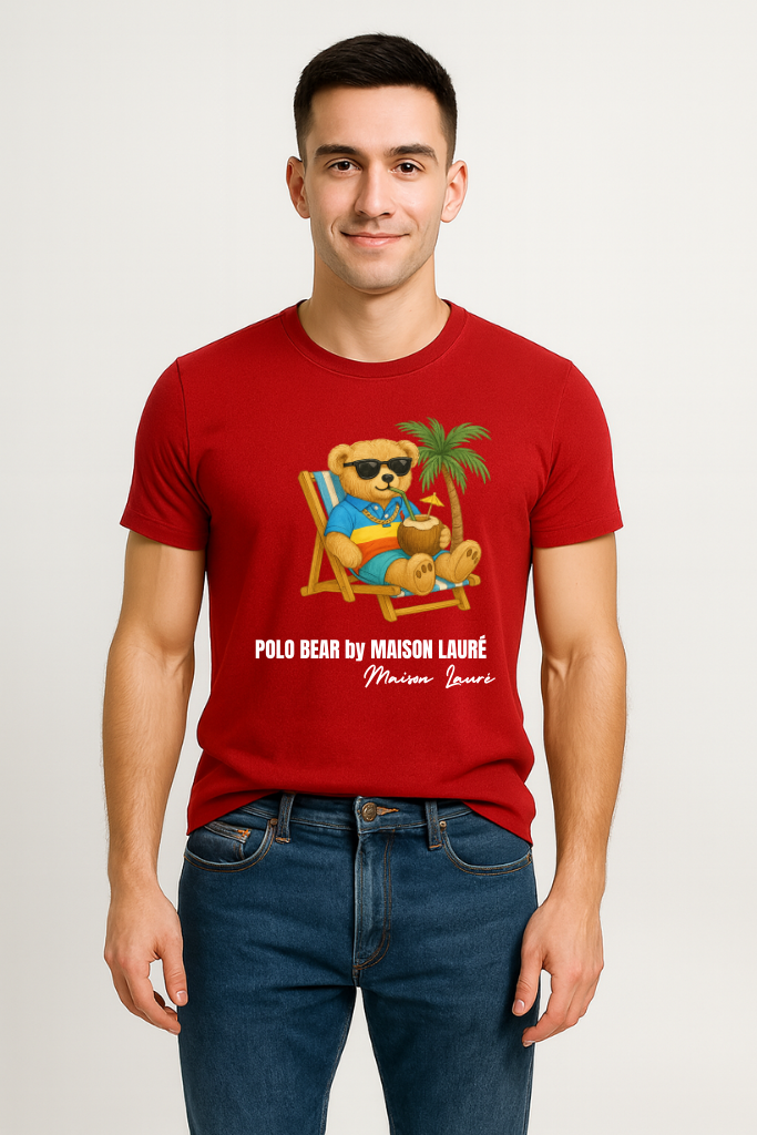 Picnic Teddy Bear - Men's Edition