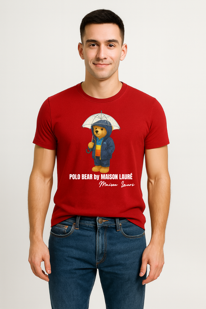 Umbrella Teddy Bear - Men's Edition