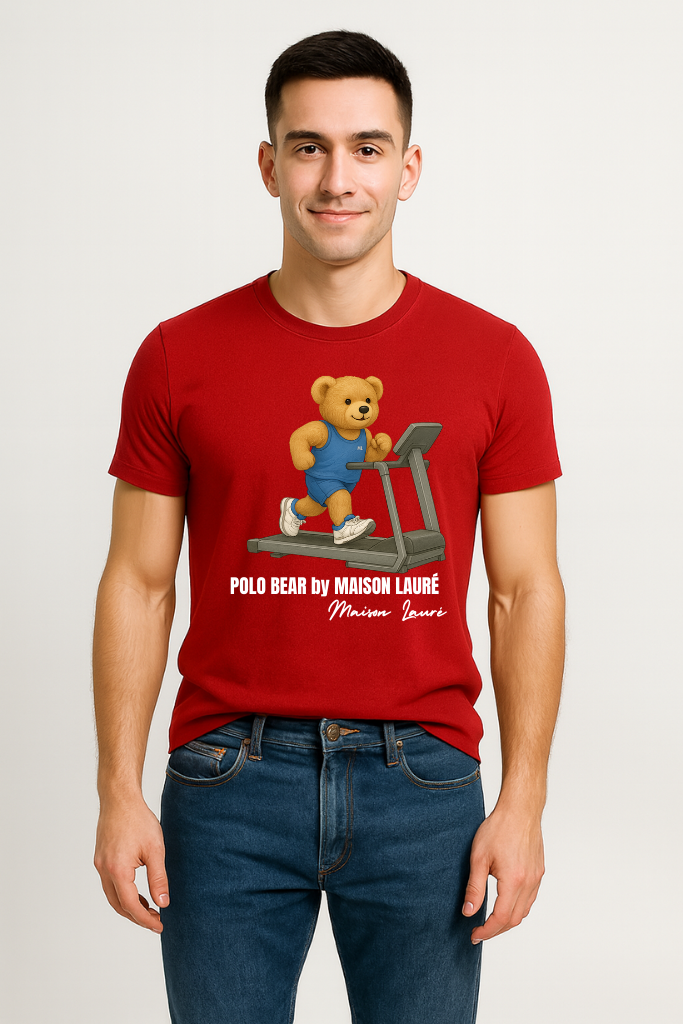 Gym Teady Bear - Men's Edition