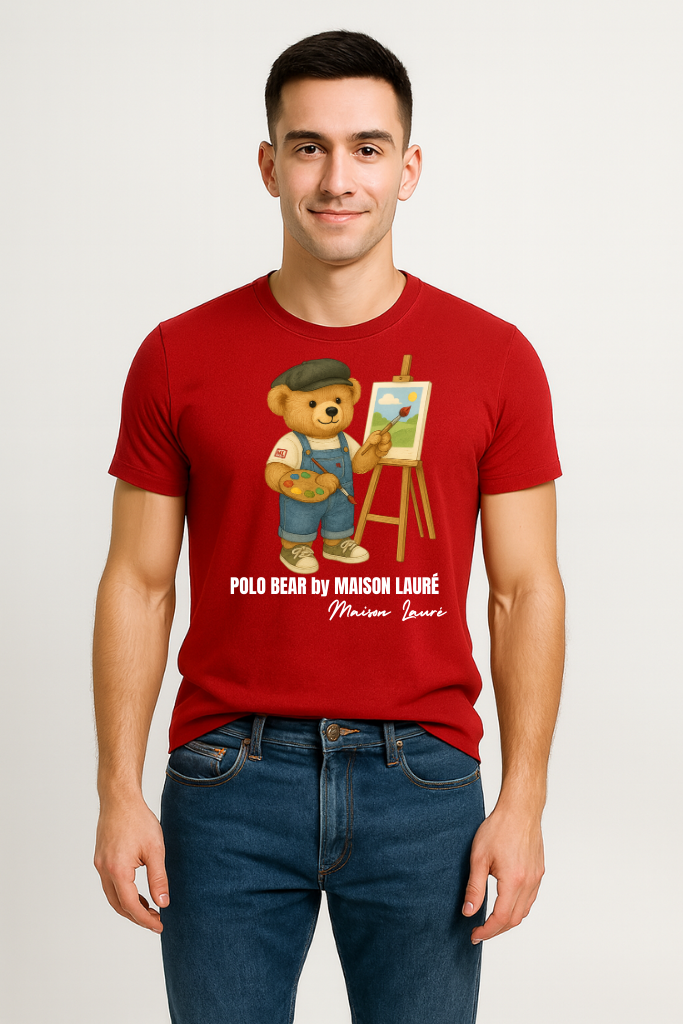 Artist Teddy Bear - Men's Edition