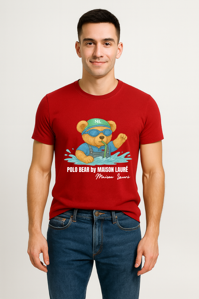 Swimmer Teddy Bear - Men's Edition