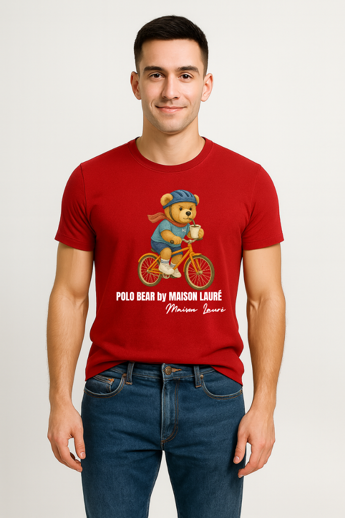 Cycling Teddy Bear - Men's Edition