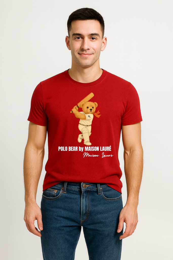 Cricketer Teddy Bear - Men's Edition