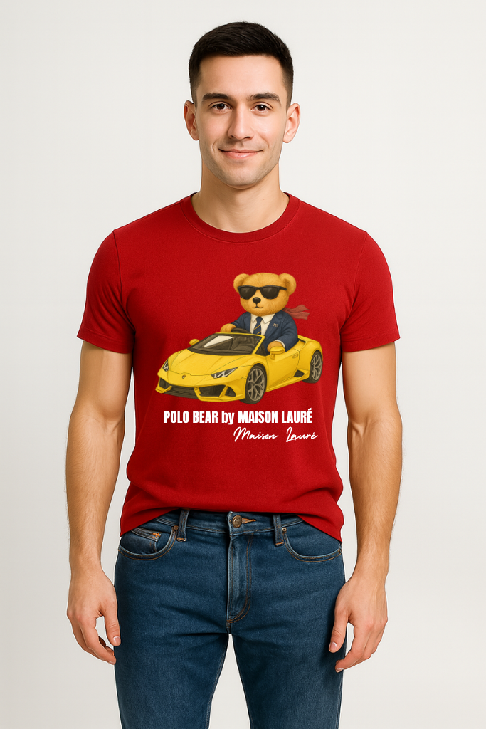 Cute Teddy Bear - Men's Edition