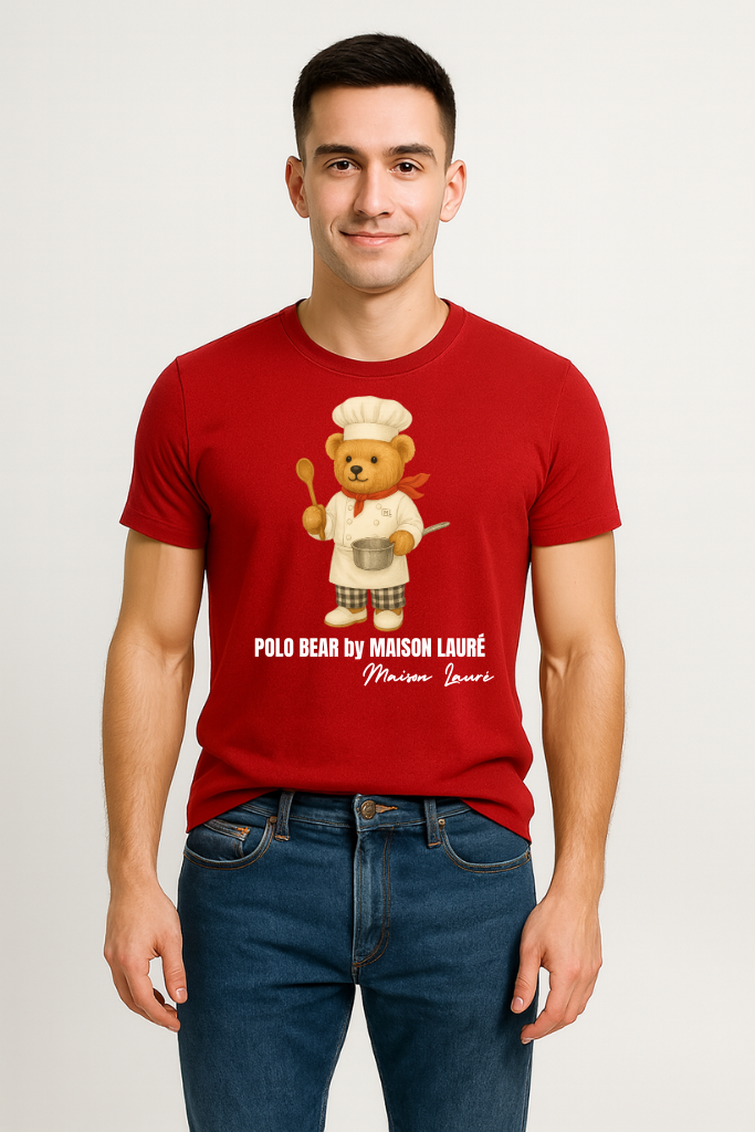 Cooking Teddy Bear - Men's Edition