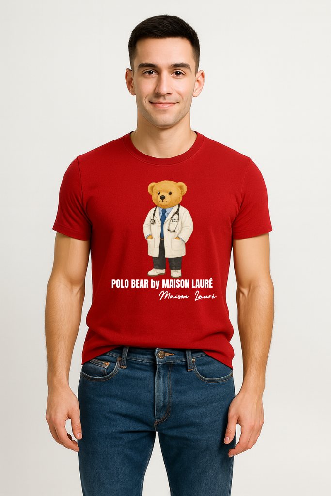 Doctor Teddy Bear - Men's Edition