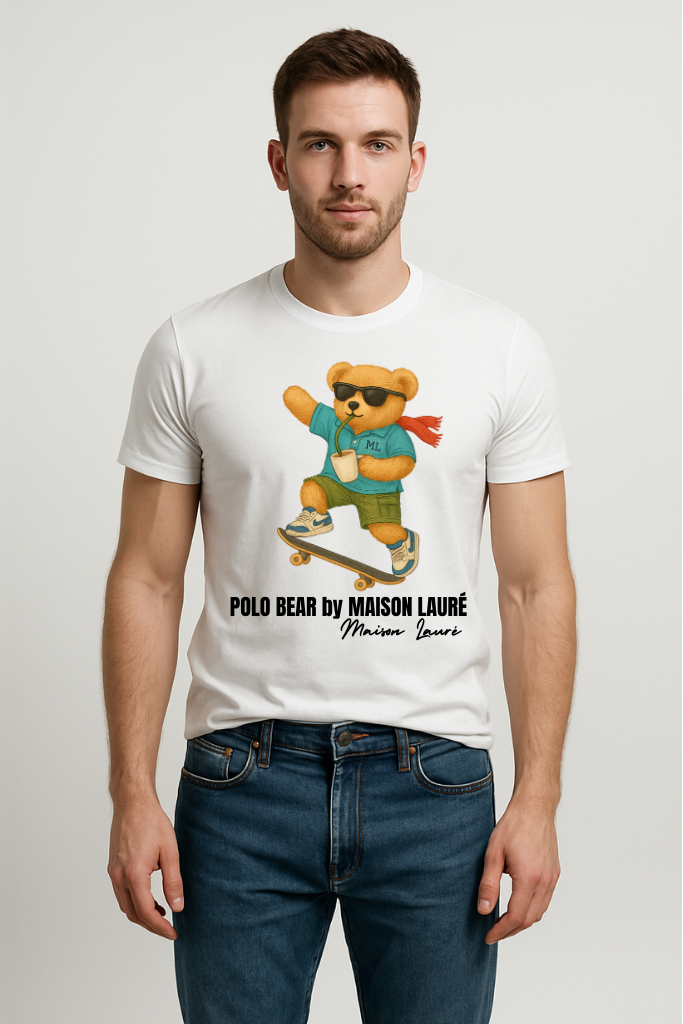 Skater Teddy Bear - Men's Edition