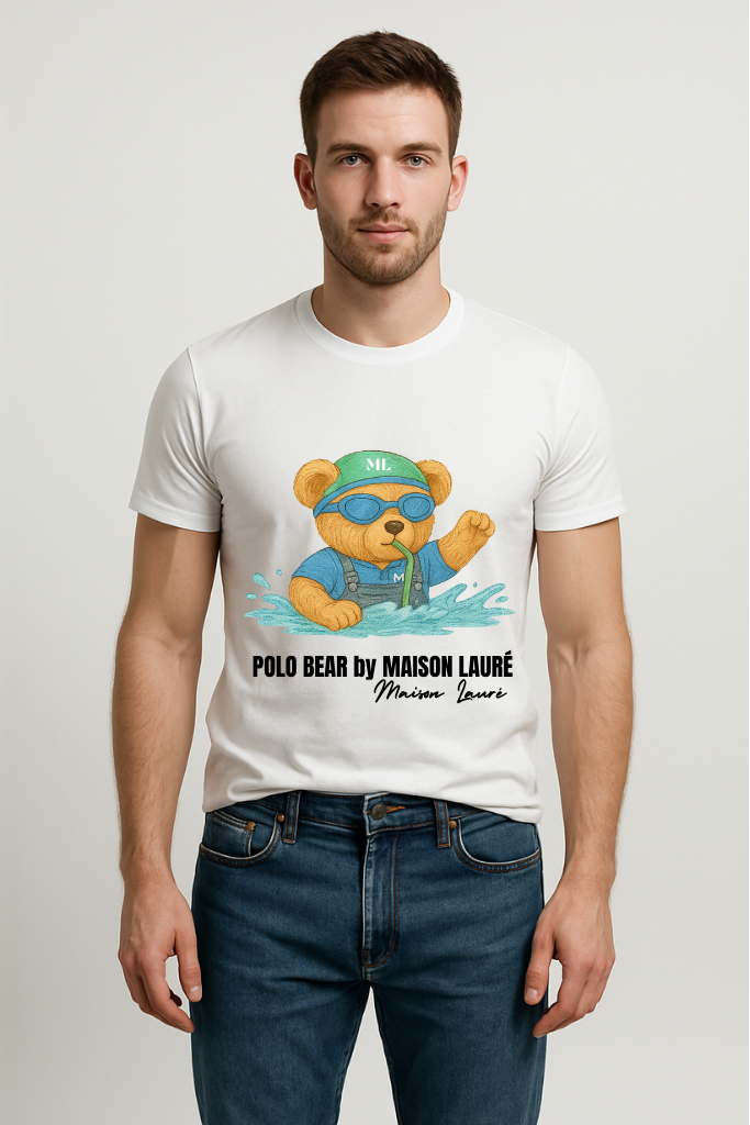 Swimmer Teddy Bear - Men's Edition