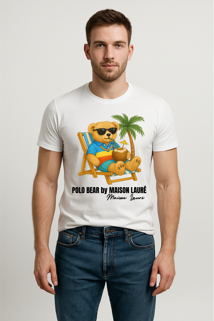 Picnic Teddy Bear - Men's Edition
