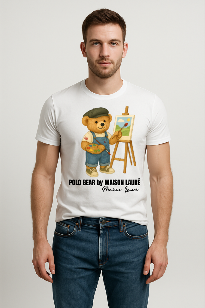 Artist Teddy Bear - Men's Edition