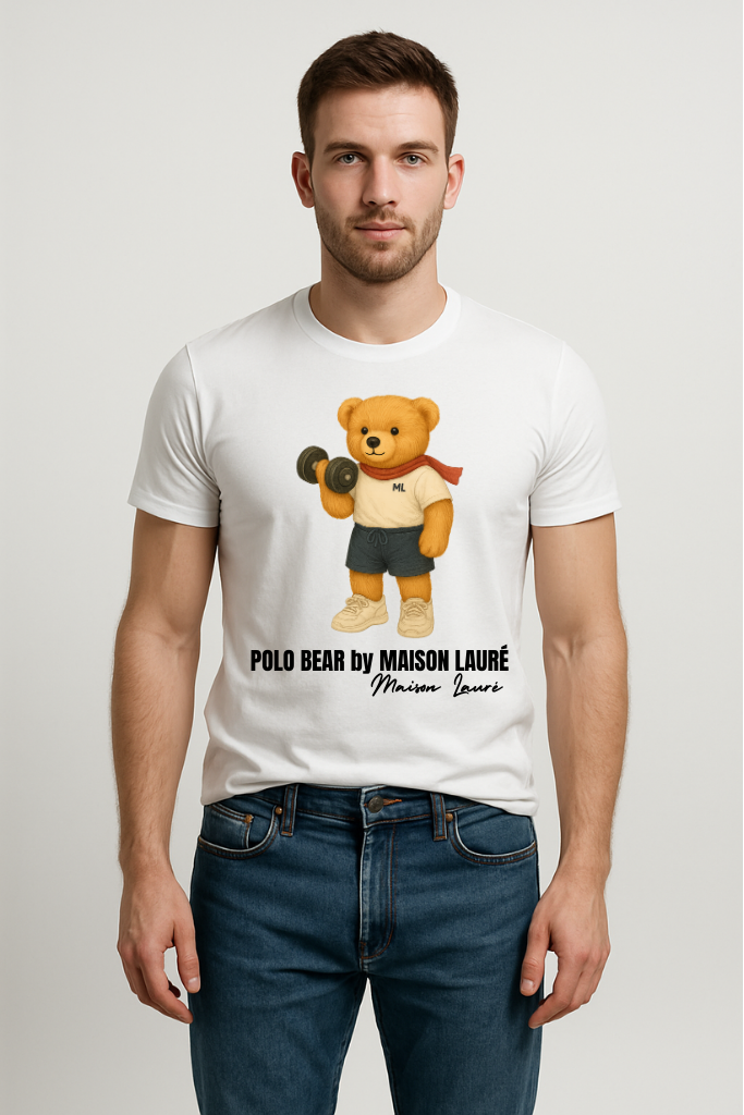 Gym Teddy Bear - Men's Edition