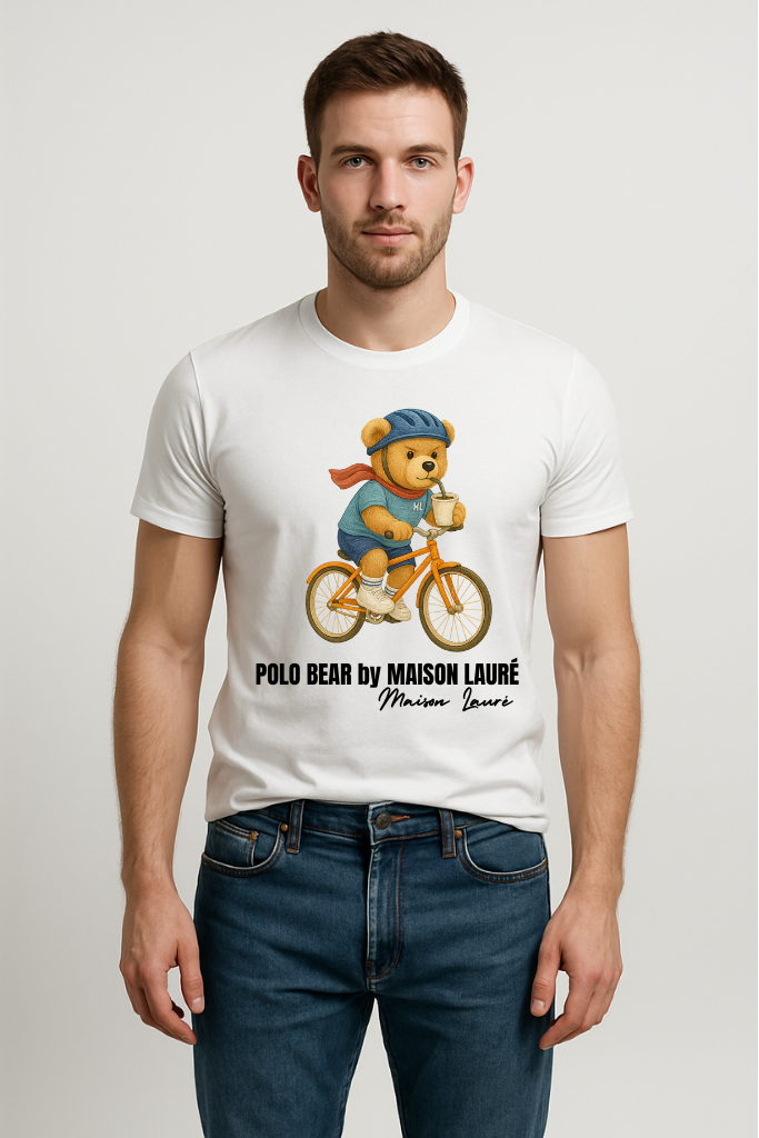 Cycling Teddy Bear - Men's Edition