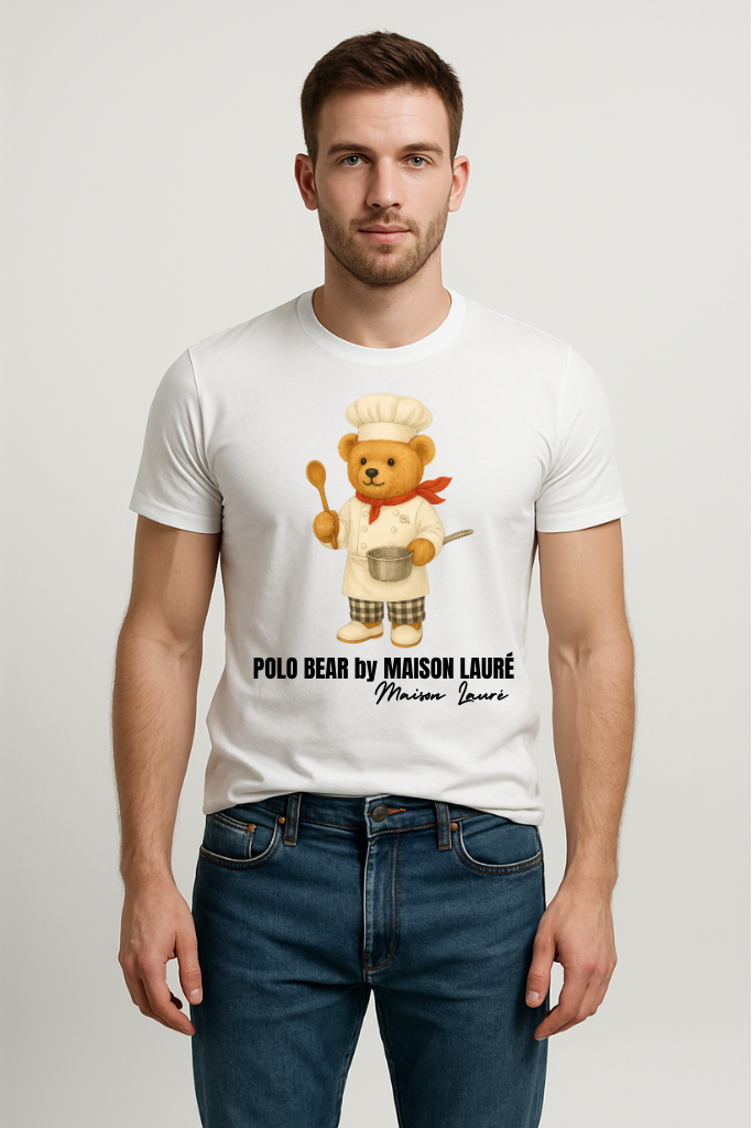Cooking Teddy Bear - Men's Edition