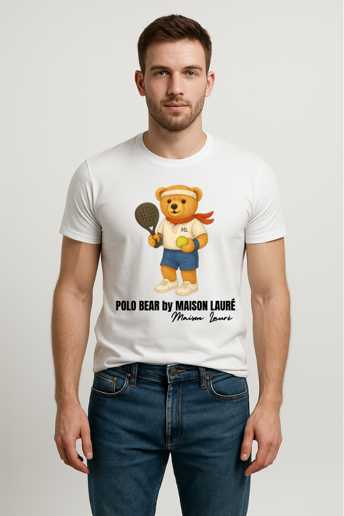 Paddle Teddy Bear - Men's Edition