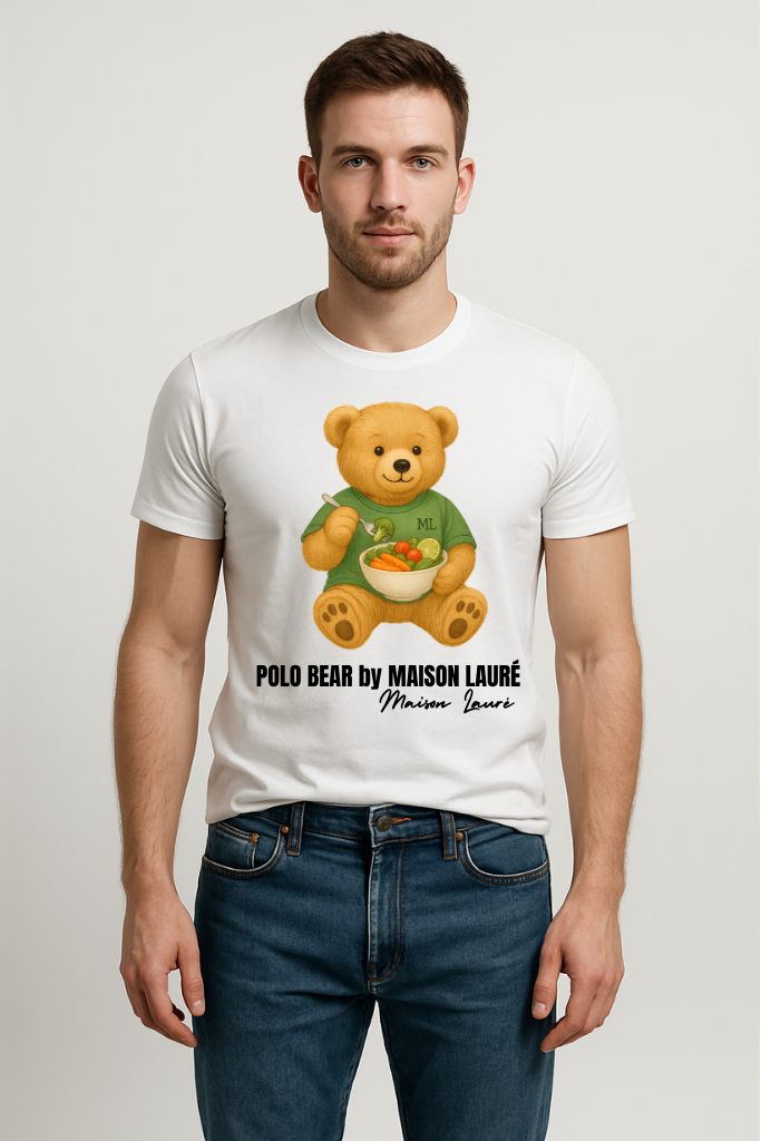 Eating Teady Bear - Men's Edition