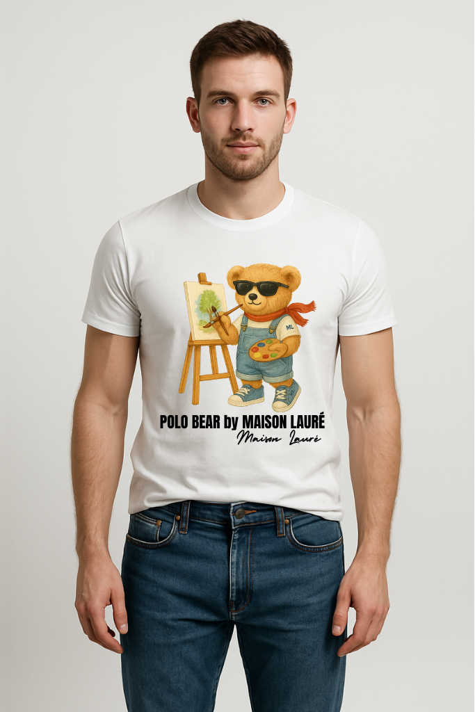 Painting Teddy Bear - Men's Edition