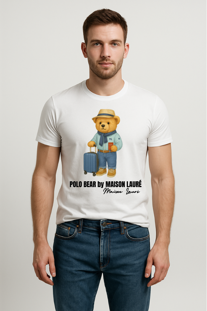 Airport Teddy Bear - Men's Edition