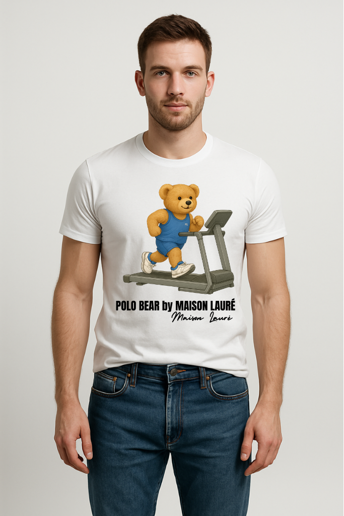 Gym Teady Bear - Men's Edition