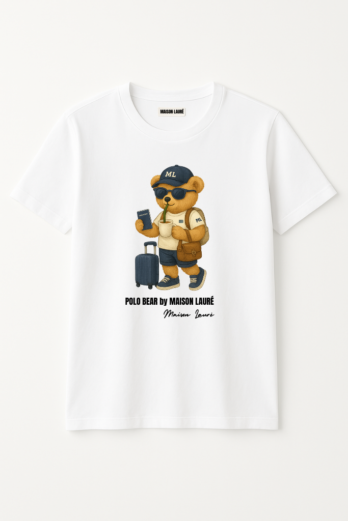 Traveller Teddy Bear - Men's Edition