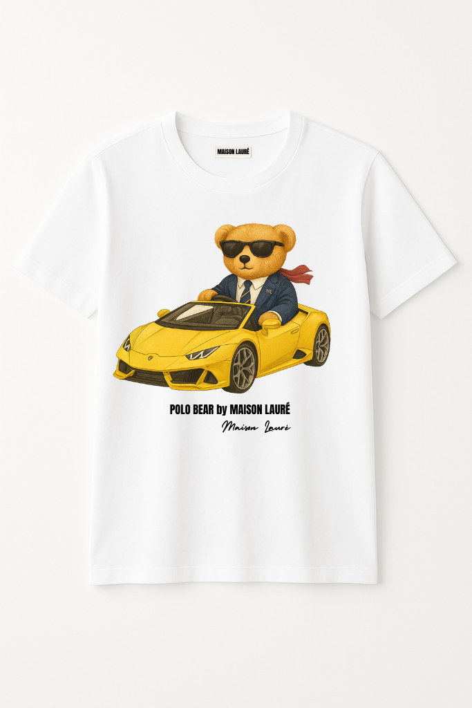 Cute Teddy Bear - Men's Edition