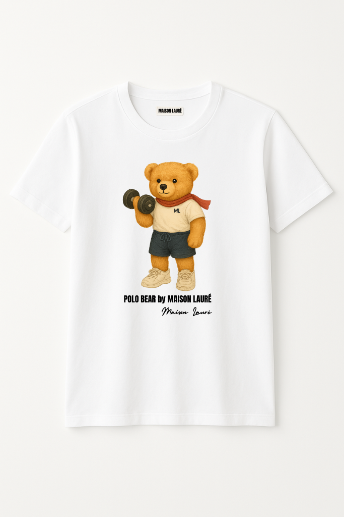Gym Teddy Bear - Men's Edition