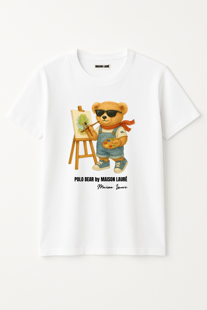 Painting Teddy Bear - Men's Edition