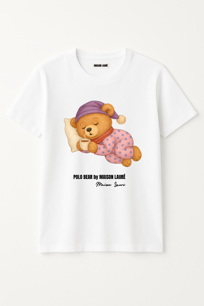 Sleeping Teddy  Bear- Girls Edition