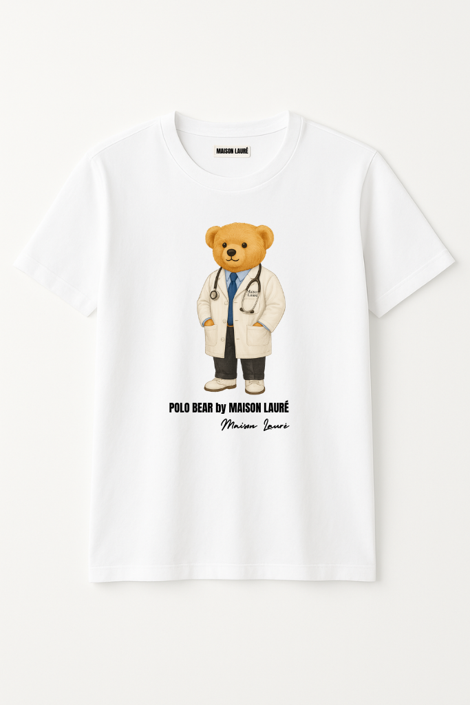 Doctor Teddy  Bear- Girls Edition