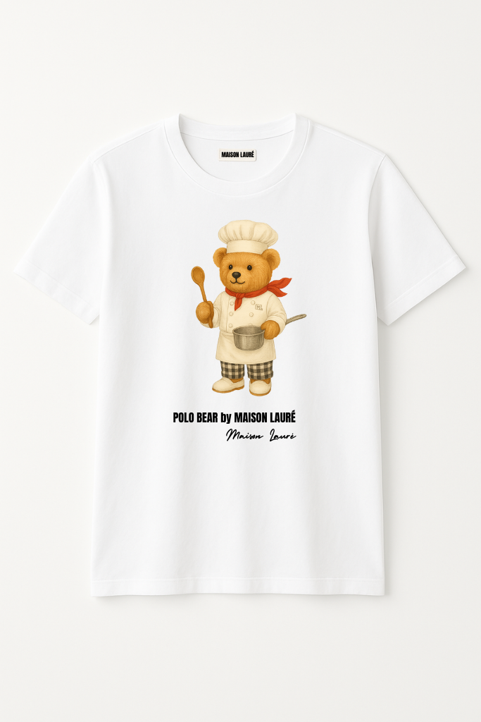 Cooking Teddy  Bear- Girls Edition