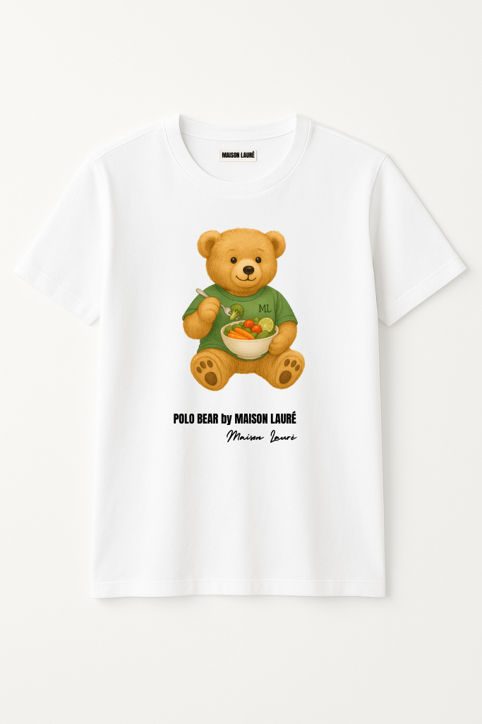 Eating Teddy  Bear- Girls Edition