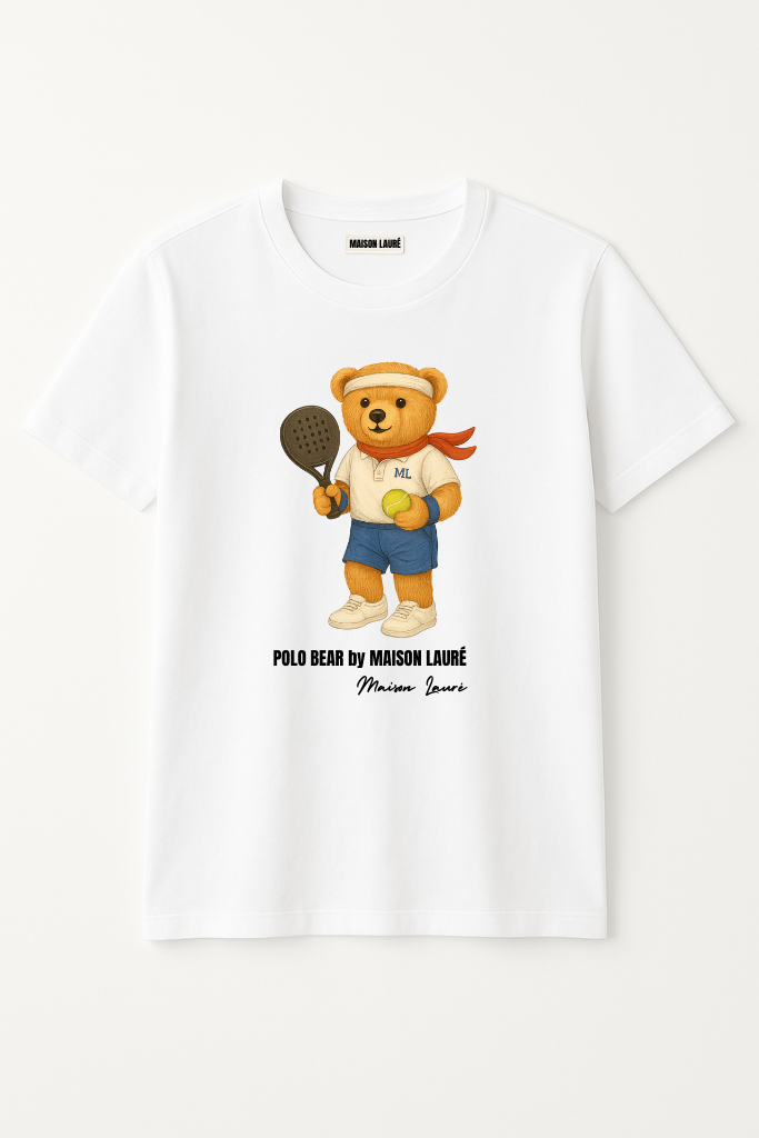 Paddle Teddy  Bear- Girls Edition