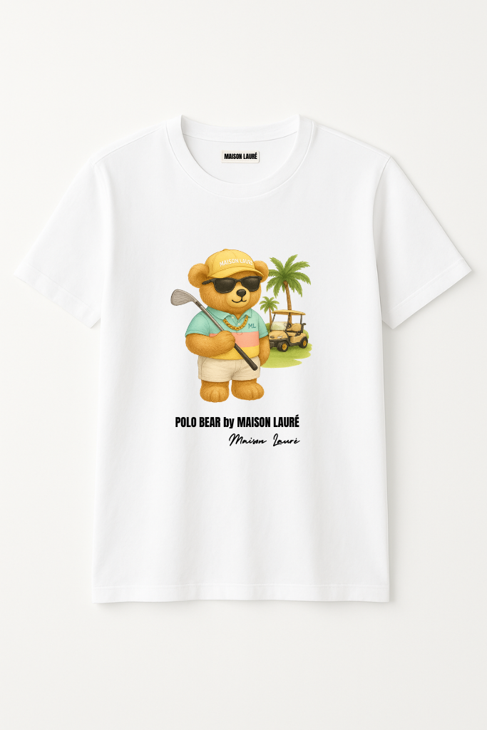 Golf Teddy Bear - Boys Edition