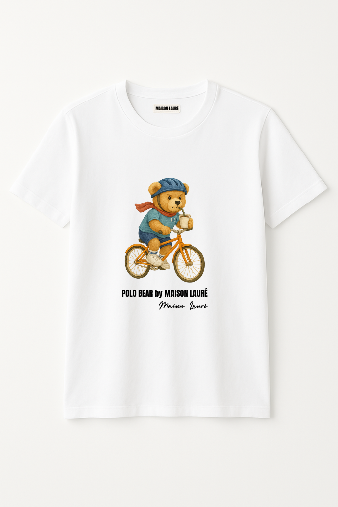Cycle Teddy  Bear- Girls Edition