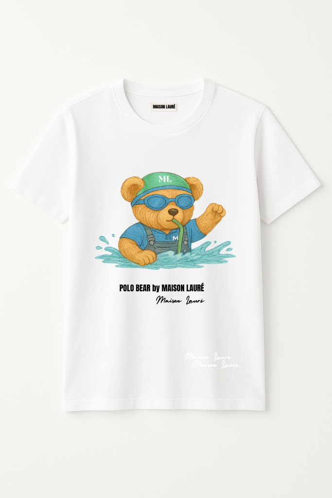 Swimmer Teddy Bear- Girls Edition
