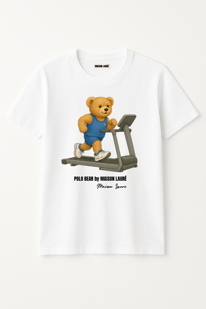 Gym Teady Bear - Men's Edition