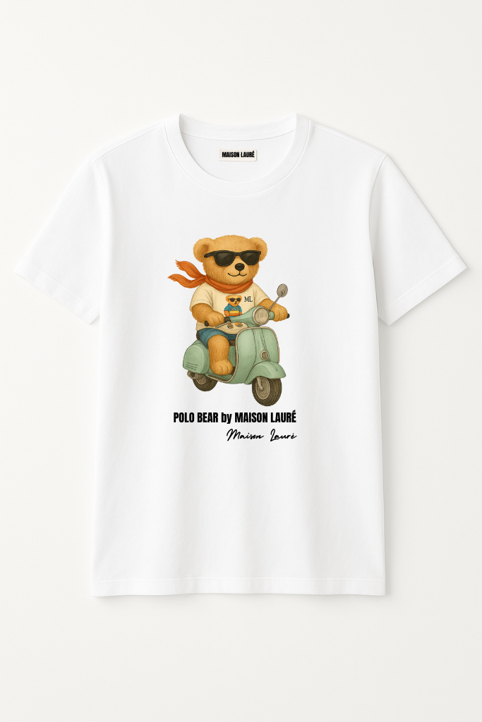 Scooter Teddy Bear - Men's Edition