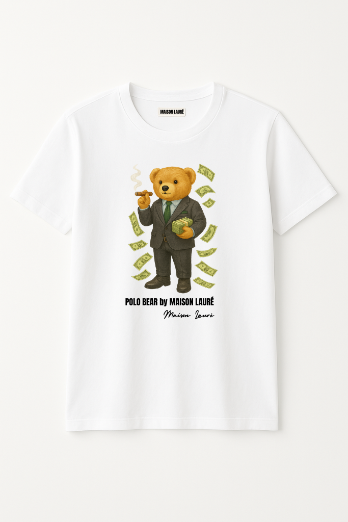 Money Teddy Bear - Men's Edition
